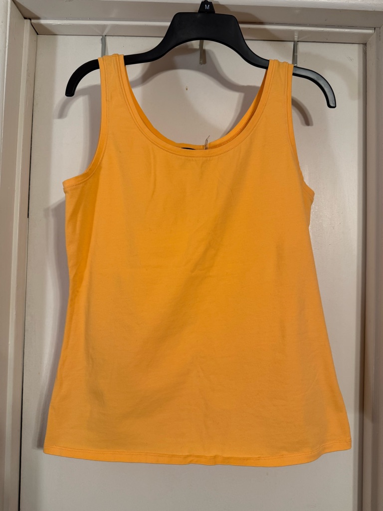 Nic + Zoe Peach In Color Tank Top Size Large